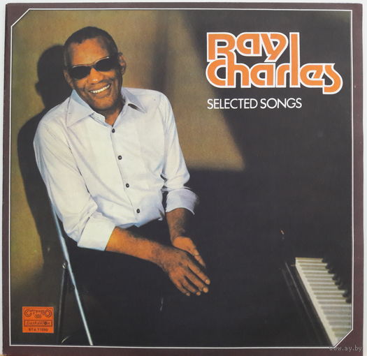 Ray Charles LP  "Selected Songs" 1988 Balkanton