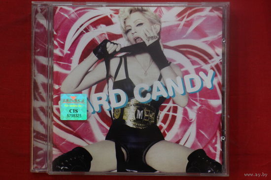 Madonna – Hard Candy (2008, CD)