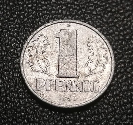 1 пфенниг 1960