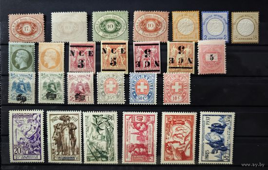 Лот разные марки 22