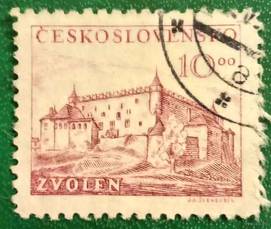 Чехословакия 1949. Зволенский замок