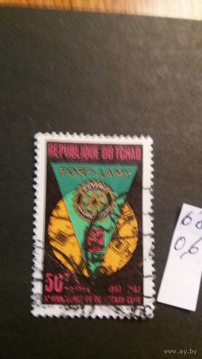 Чад 1968
