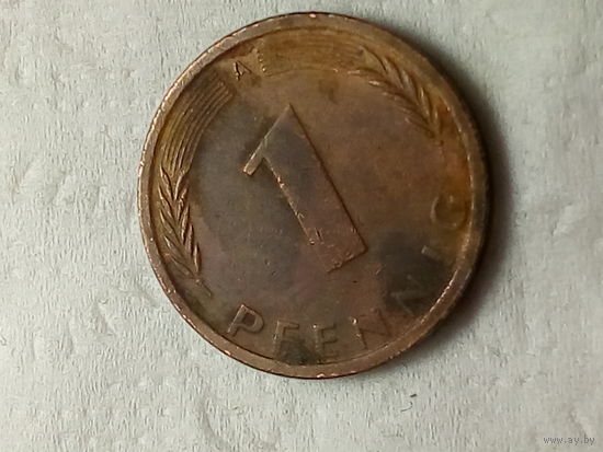 1 пфеннига ФРГ 1994 А год