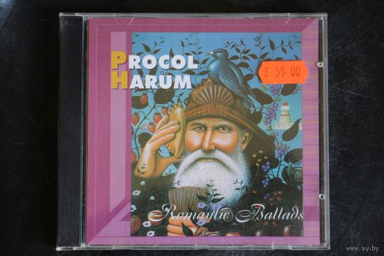 Procol Harum – Romantic Ballads (1999, CD)