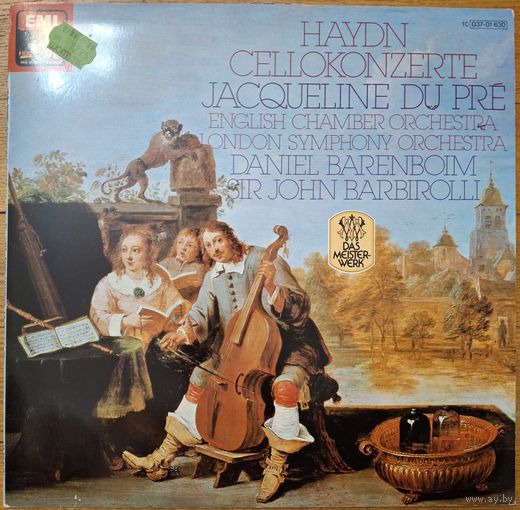 Haydn - Jacqueline Du Pre. Cellokonzerte.