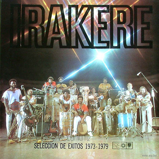 Irakere, Seleccion De Exitos 1973 - 1979 Volumen 2, LP 1981