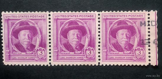США\514с\ 1948. писатель Джоэл Чандлер Харрис. Сказки о Братце Кролике.