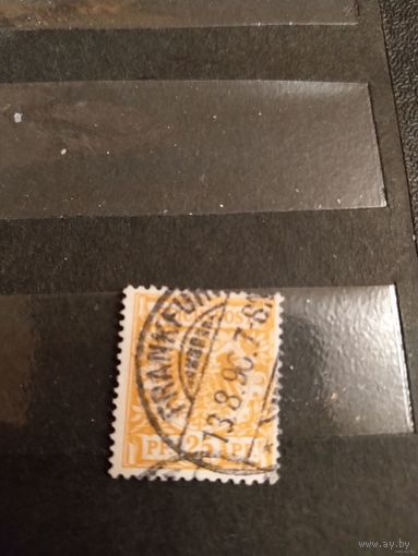 1889 Германия Рейх герб 4-13