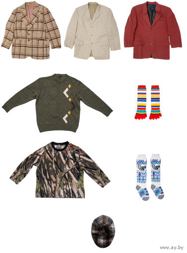 Зимняя одежда 8 предметов. Торг уместен.