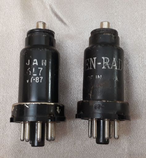 Радиолампа   6L7 ,  VT-87