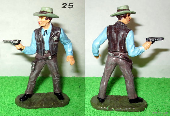 Ковбои дикого запада (копии), фигурки, солдатики