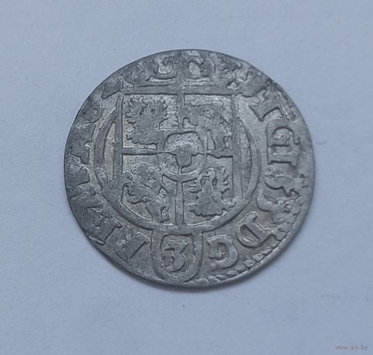 Россып Паўтаракаў!, 1623, Быдгощ. Крест без знаков по бокам. Хороший