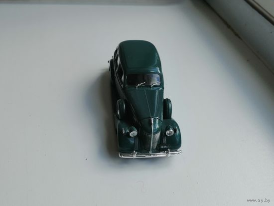 Автолегенда СССР  ЗИС 101 А DeAgostini 1:43