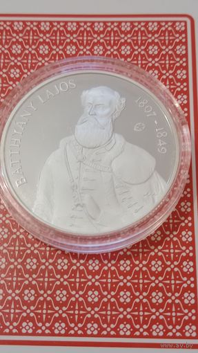 Венгрия 5000 форинтов 2007 Батьяни Лайош