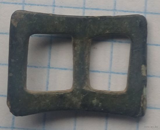 Старинная пряжка