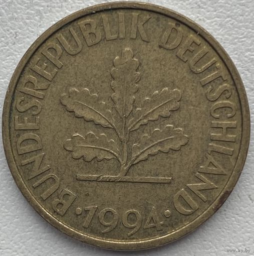 Германия 10 пфеннигов 1994 г. A