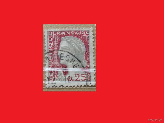 Марка Марианна (Новый тип) 1960 год Франция