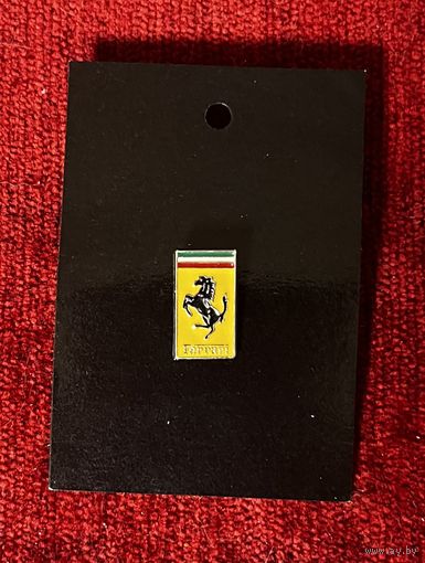 Логотип Ferrari