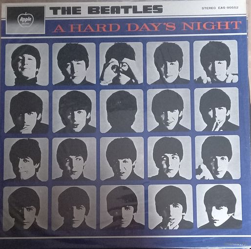 Битлз / The Beatles – A Hard Day's Night/ Japan