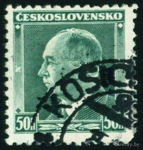 Президент Эдвард Бенеш Чехословакия 1937 год серия из 1 марки