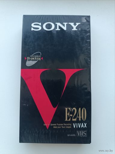 Кассета Sony E-240 Vivax
