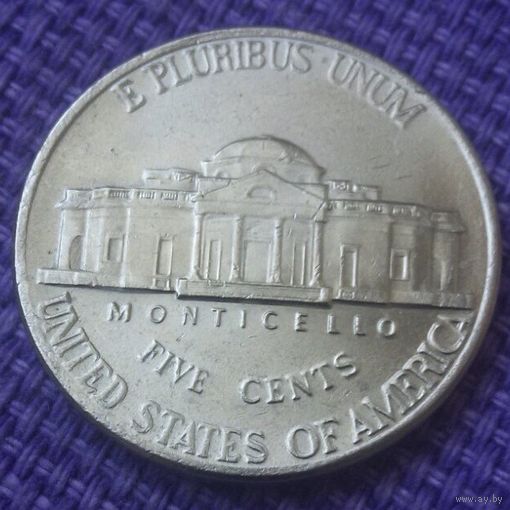 5 центов США ( Перевертыш.)
