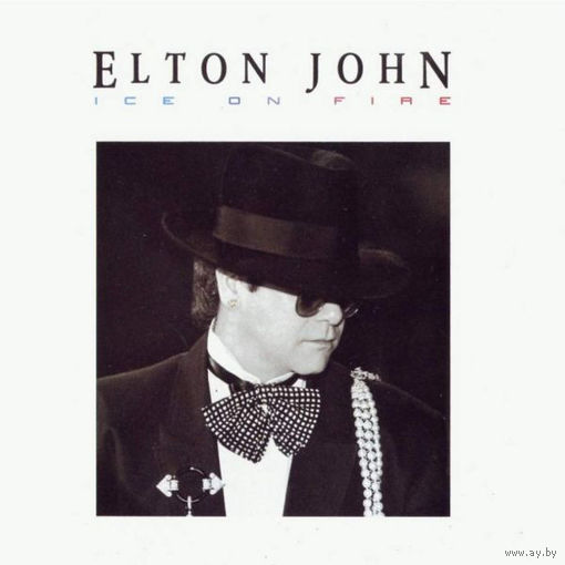 Elton John Ice On Fire