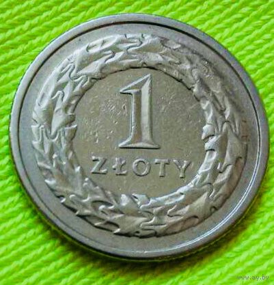 1 злотый 1991 года