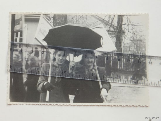Фото на память Гродно 1954