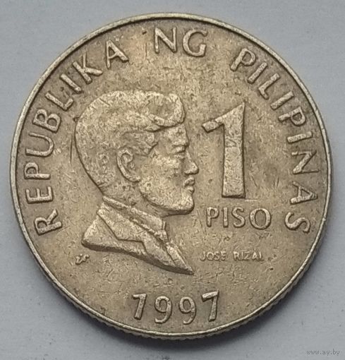 Филиппины 1 песо 1997 г.