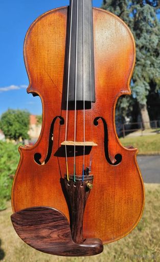 Английская мастеровая скрипка Bela Szepessy 19 век