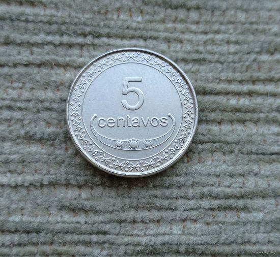 Werty71 Восточный Тимор 5 сентаво 2004