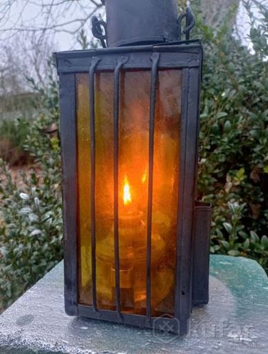 Керосиновый судовой фонарь (1915-1930 гг., Гамбург)