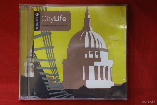 Various – City Life - Underground London 1 (2006, CD)