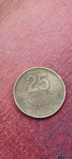 Коста-Рика 25 колонес 2003