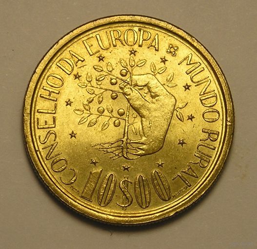 Португалия 100 Эск. 1987 Сельское хозяйство