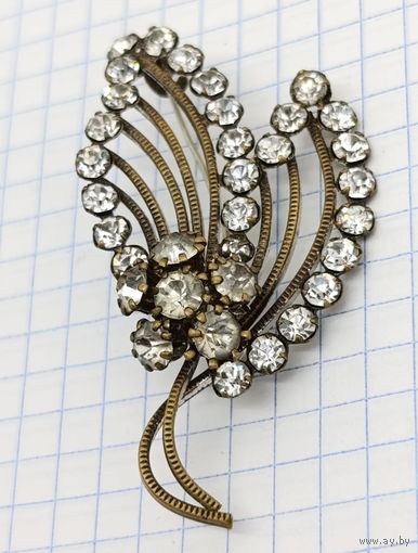 Винтажная брошь.