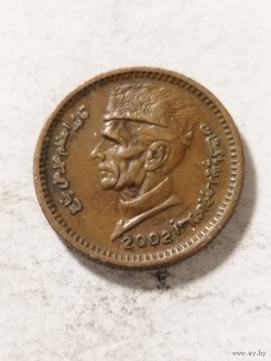 Пакистан 1 рупия 2002
