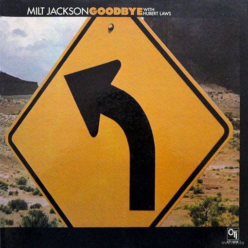 Milt Jackson With Hubert Laws – Goodbye, LP 1974
