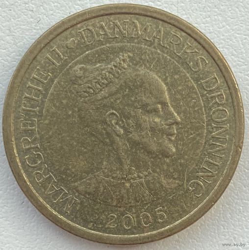 Дания 10 крон 2005 г.