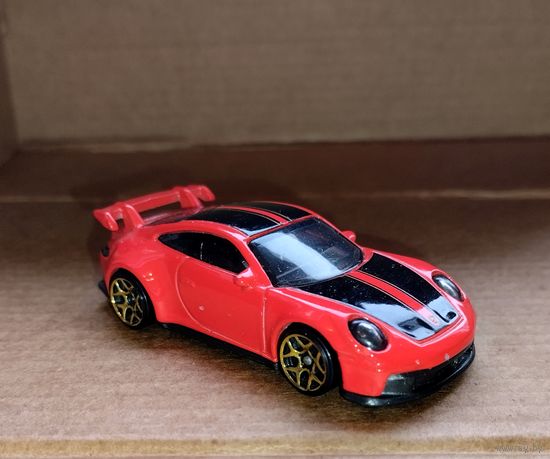 Hot Wheels Mattel Porsche 911 GT3 модель #13 Порше