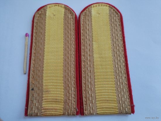 Погоны старшины МВД РБ 12 см
