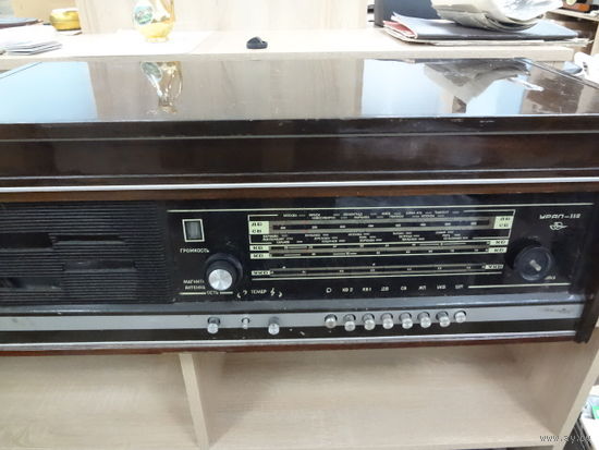 Радиола Урал - 112. (на запчасти). Самовывоз.
