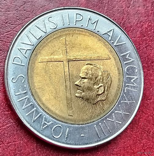 Ватикан 500 лир, 1983 Создание Вселенной