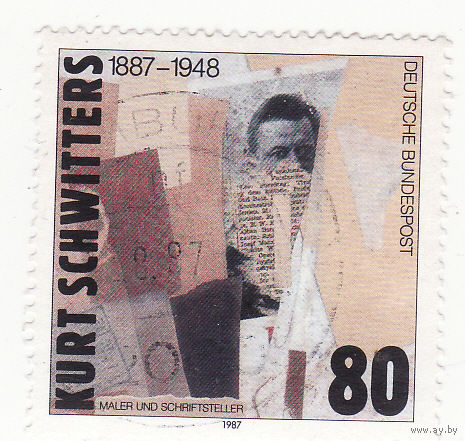 Курт Швиттерс  1987 год