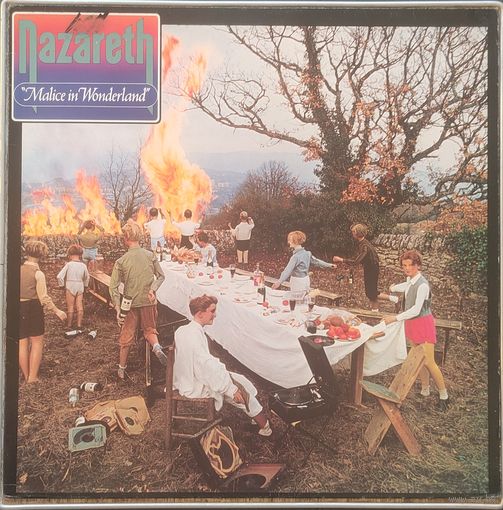 NAZARETH - Malice In Wonderland 80 Vertigo Holland  NM/EX