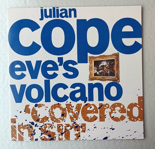 JULIAN COPE - Eve's Volcano (JAPAN 12" МАКСИ СИНГЛ 1987)