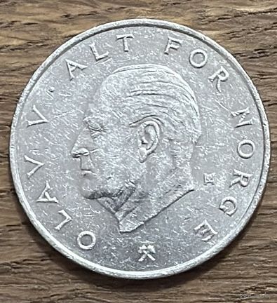 1 Крона Норвегия 1985г.К