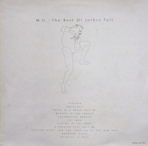 Jethro Tull /M.U./1976, Chrysalis, LP,  Italy