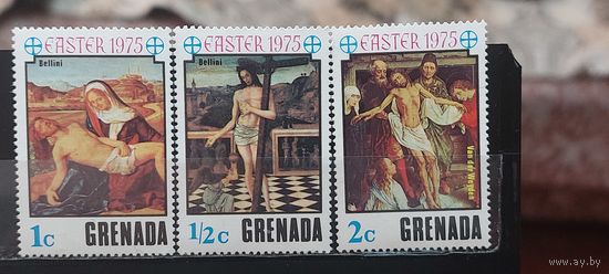 РАСПРОДАЖА. ГРЕНАДА 1975г. Чист**